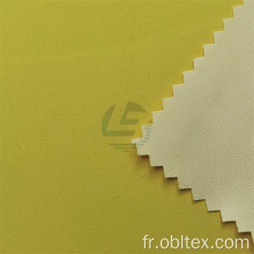 OBLBF021 Polyester Twill Stretch Pongee avec TPU